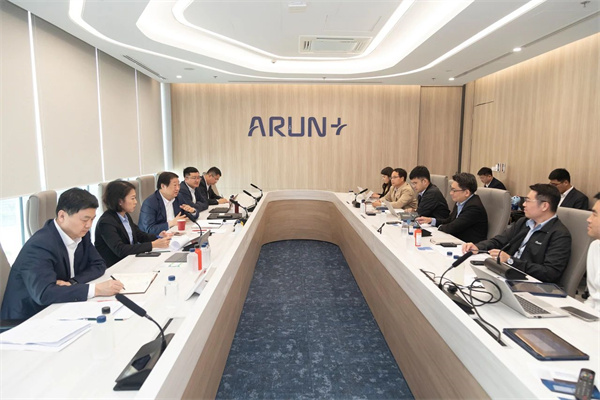 谭旭光：山东重工与ARUN PLUS公司共同推动泰国市场新能源变革！