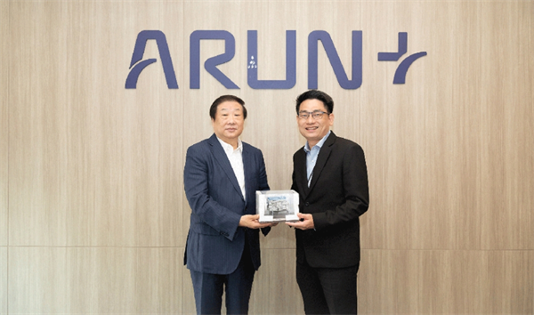 谭旭光：山东重工与ARUN PLUS公司共同推动泰国市场新能源变革！
