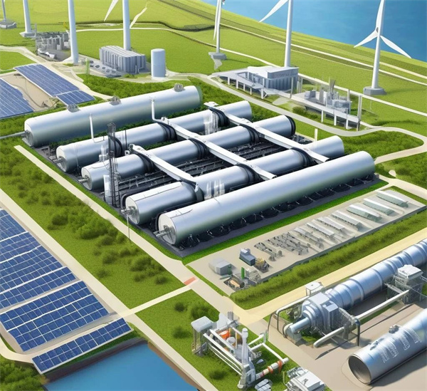 中国石油加码氢能：首个大型绿氢项目来了！