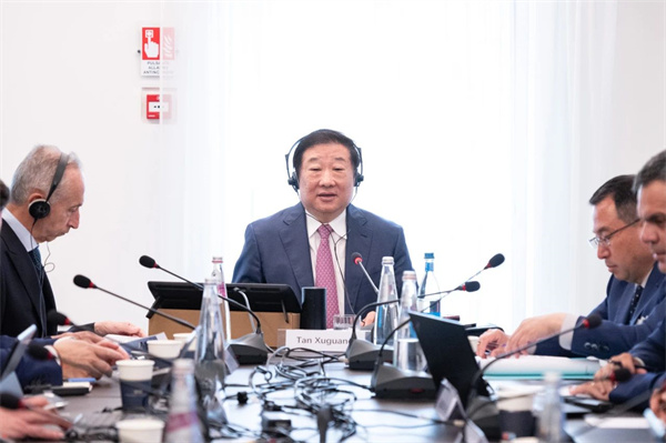 谭旭光：让意大利法拉帝集团越来越好，是我们全球大家庭的共同梦想、共同幸福！
