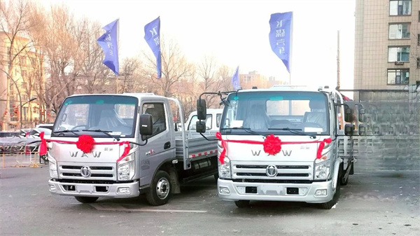 新品扎堆上市，燃气轻卡还能走多远？