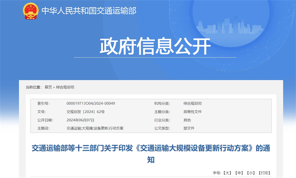 交通部：加快液化天然气（LNG）、醇、氢、氨等燃料动力船型研发