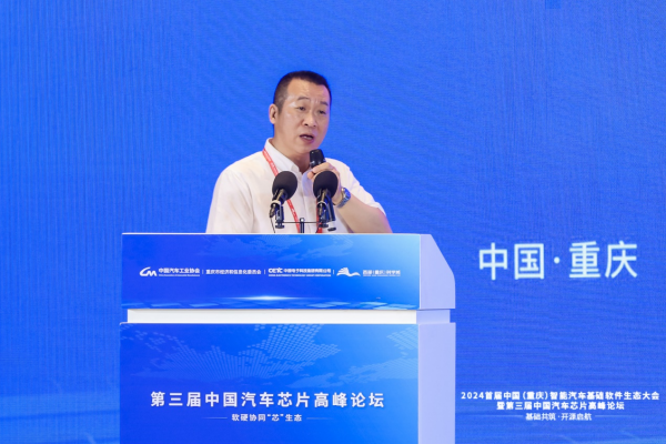 中电科胡文：电子电气架构转变下差异化汽车芯片技术助力汽车创新
