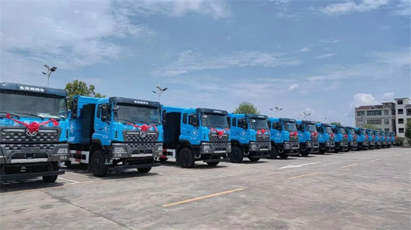 电卡简报（2024年6月6期）：新能源自卸车交车
