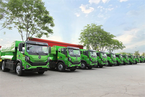 电卡简报（2024年6月6期）：新能源自卸车交车