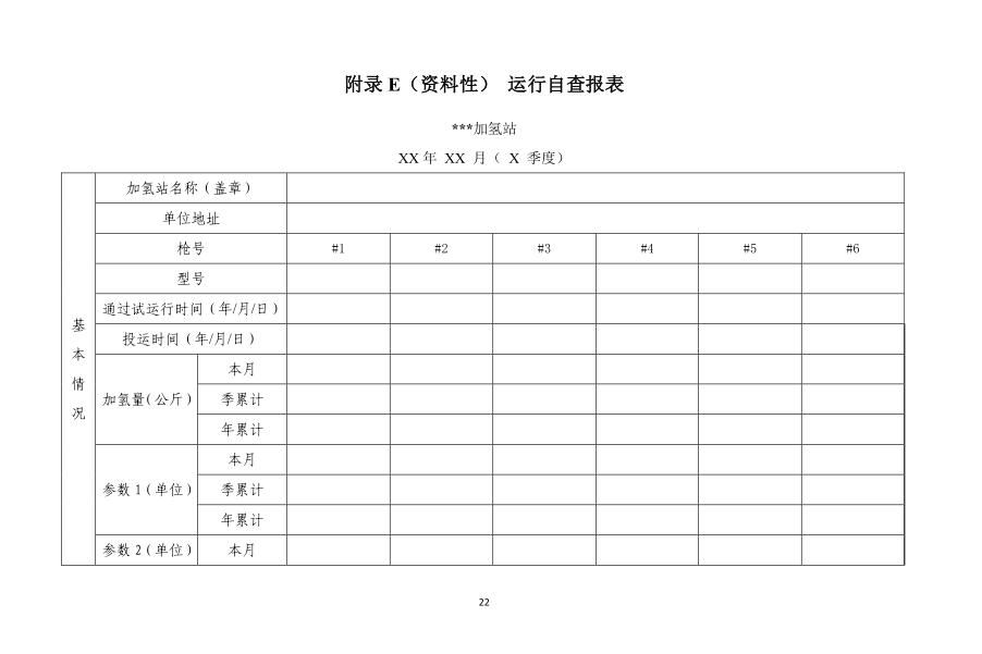 《浙江省汽车加氢站安全运行日常管护技术导则》公开征求意见