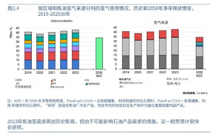 IEA：全球氢能需求今年将达1亿吨！中国电解槽产能占八成！