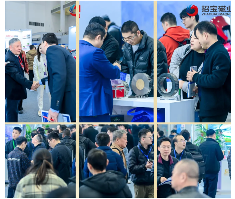 圆满结束！开幕不到4小时明年展位就售出？2024宁波电机展第一天到底发生了什么？