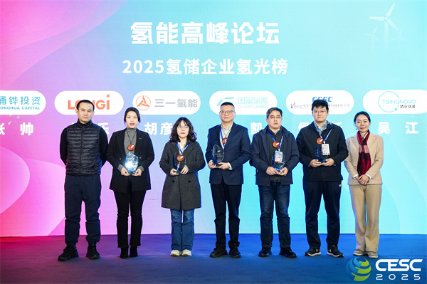 CESC 2025 氢能高峰论坛在南京成功举办