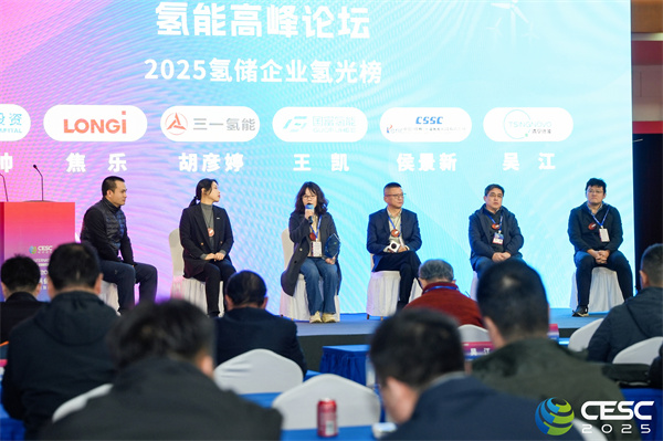 CESC 2025 氢能高峰论坛在南京成功举办