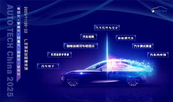 2025广州国际汽车技术展来袭：前沿技术、精彩论坛，不容错过！