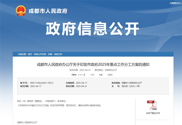 成都：实施氢能发展“六大工程”，绿色氢能产业规模增长20%以上