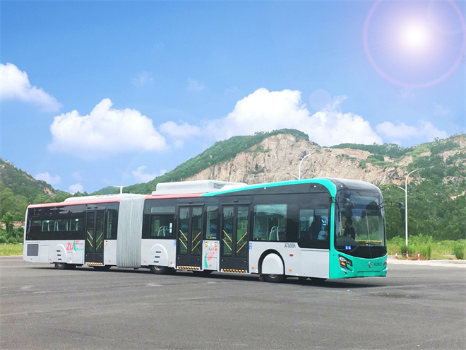 稳定、可靠、安全，伊卡路斯JVS铰接盘让公交变身“灵活蛟龙”