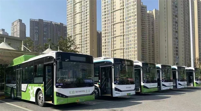 氢能公交正在全国“三级跳”