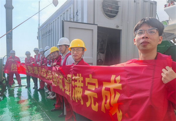 国内首次顺利完成海上风电制储氢系统连续长时海试