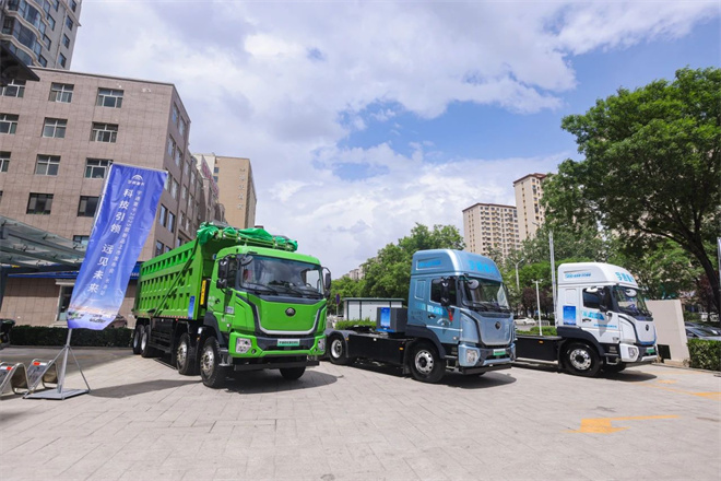 2025年4月新能源重卡终端市场销量破纪录