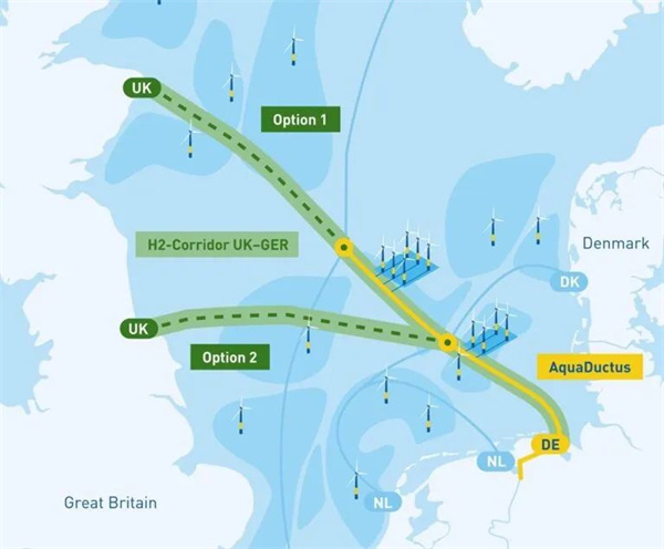 英德携手推进北海海底氢能管道项目