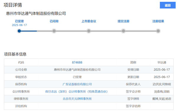 又一氢能业务公司冲刺IPO