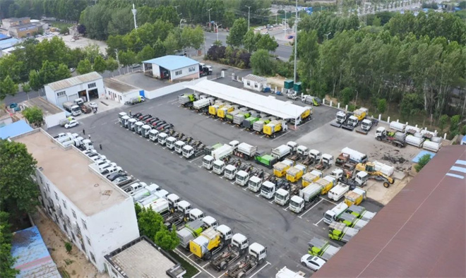 电动环卫车重构城市“清洁基因”