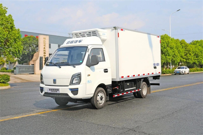 2025上半年工信部新能源轻卡新品公告：冷藏车“大热”