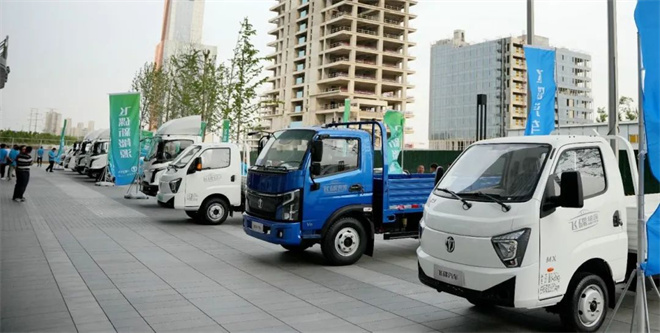 半年盘点：电动轻卡从冷链到城际“全能进化”