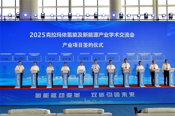 2025克拉玛依氢能及新能源产业学术交流会侧记