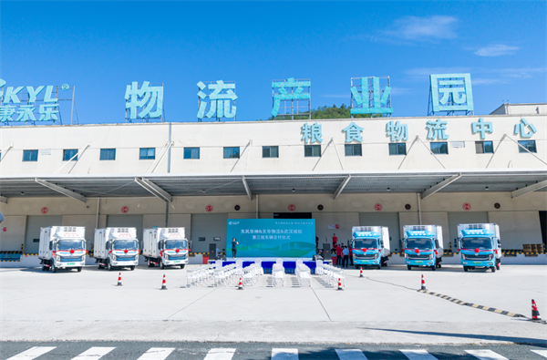 一次交付超2000台！物流轻卡掀起“绿色风暴”