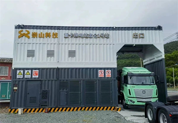 从宁德时代骐骥换电布局，看重卡换电的发展与未来
