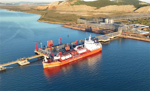 东北首个液氨公共码头投运，氢基绿色能源陆海大通道建设取得突破