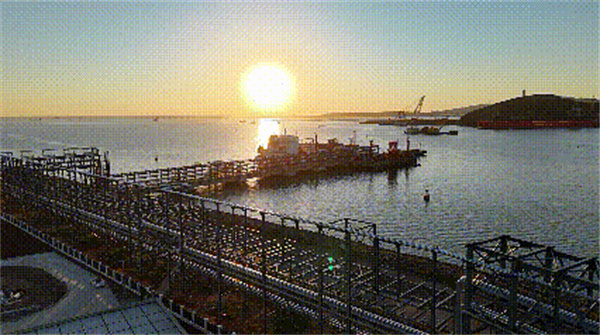 东北首个液氨公共码头投运，氢基绿色能源陆海大通道建设取得突破