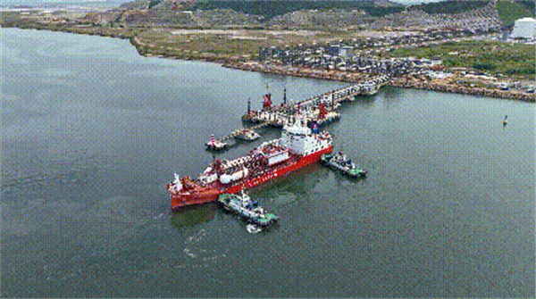 东北首个液氨公共码头投运，氢基绿色能源陆海大通道建设取得突破