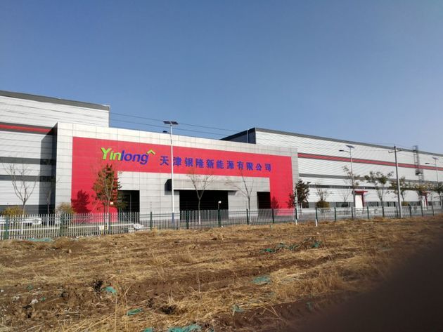 天津银隆厂区停有几百辆新能源客车 河北银隆运营正常_