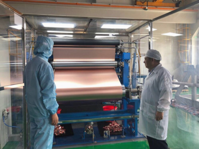 中天科技拟2亿增资江东电子材料 加码铜箔及电池结构件业务_