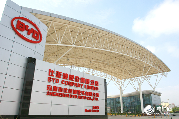 比亚迪中报净利增逾2倍 新能源汽车业务收入约254.48亿_