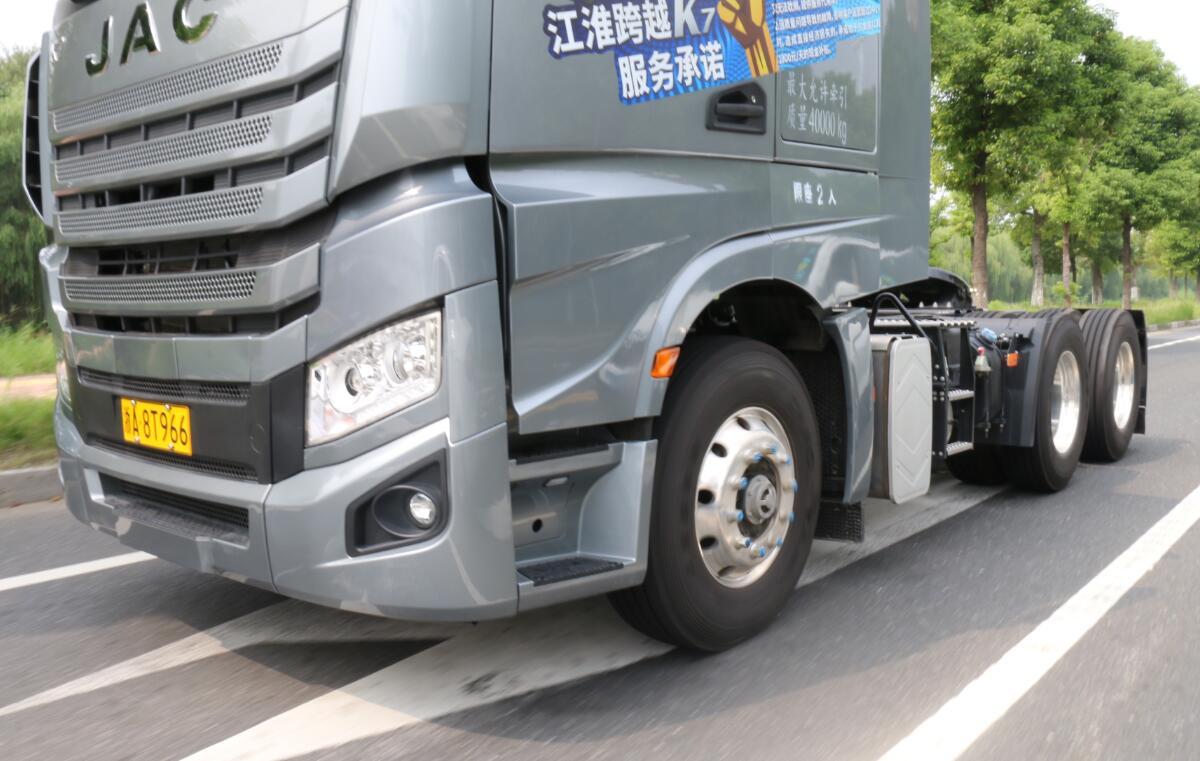 质的跨越——试驾江淮格尔发K7