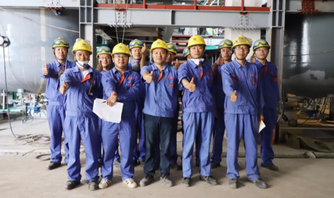 华友钴业与LGC合作年产4万吨高镍三元前驱体项目单机试车成功_
