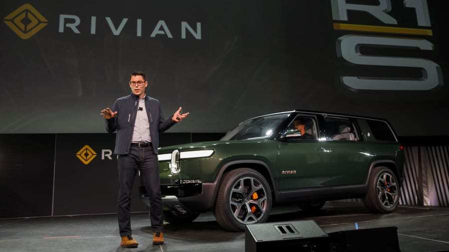 亚马逊力挺的电动车企业Rivian获得13亿美元投资_